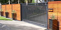 Wrought Iron Sliding Gates