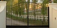 Wrought Iron Swinging Gates