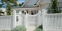 Timber Pedestrian Gates